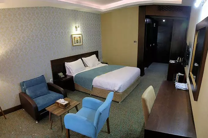 اتاق هتل لیلیوم کیش